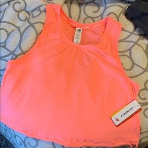 New Balance cropped workout tank